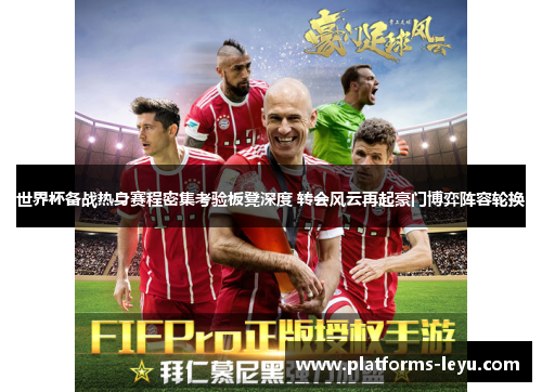 世界杯备战热身赛程密集考验板凳深度 转会风云再起豪门博弈阵容轮换